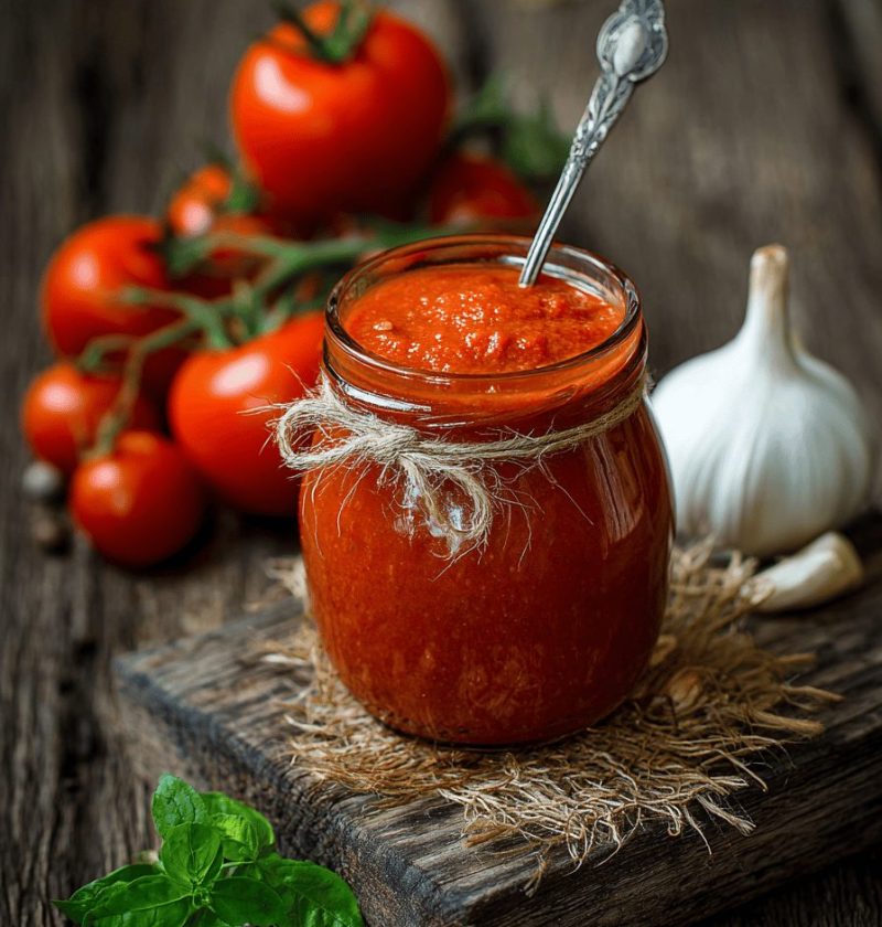 Tomato Sauce Recipe