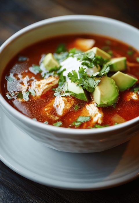 Tortilla Soup Recipe