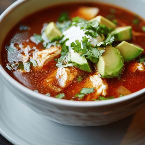 Tortilla Soup Recipe