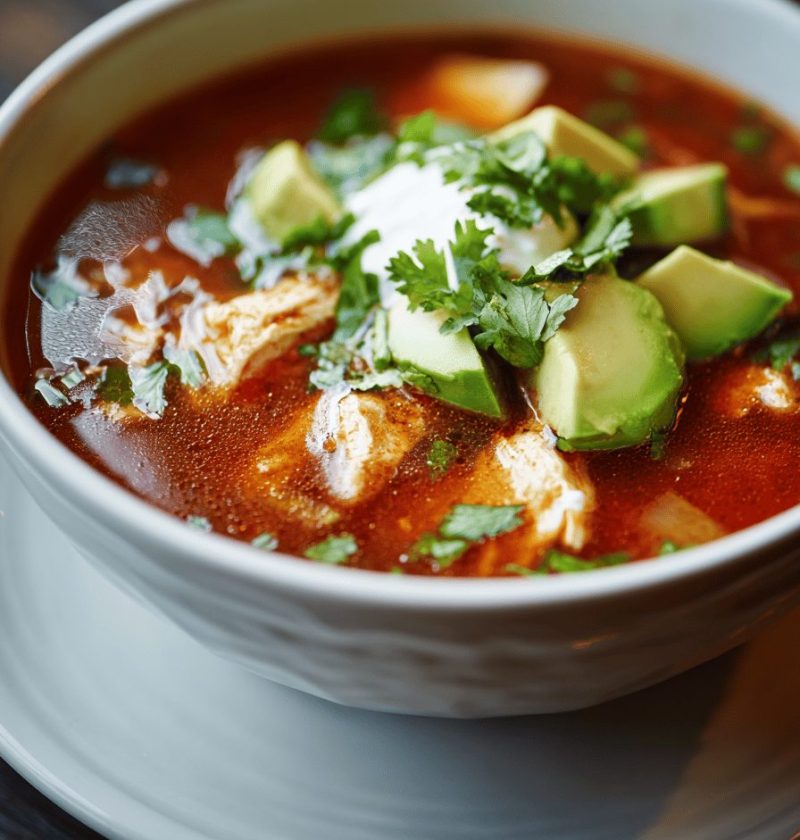 Tortilla Soup Recipe