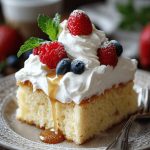 Tres Leches Cake Recipe