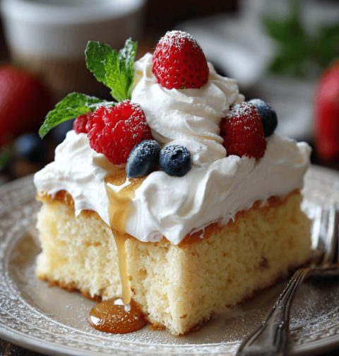 Tres Leches Cake Recipe