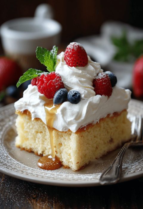 Tres Leches Cake Recipe