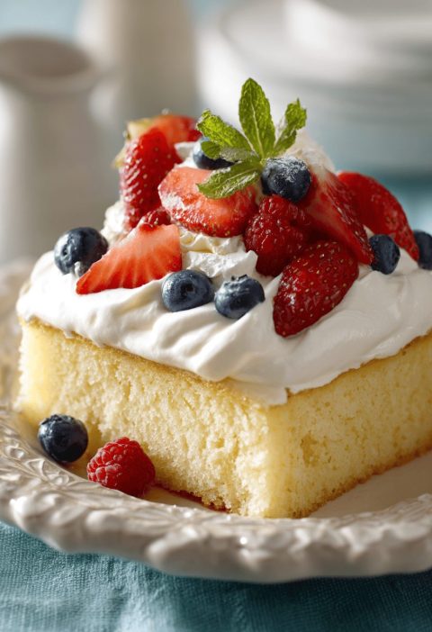 Tres Leches Recipe