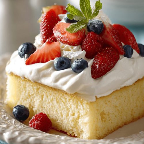 Tres Leches Recipe