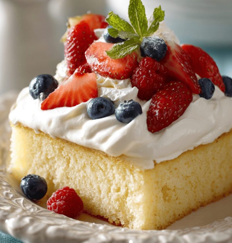 Tres Leches Recipe