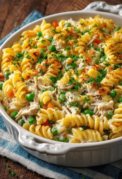 Tuna Casserole Recipe