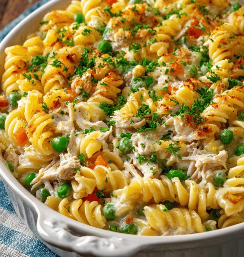 Tuna Casserole Recipe