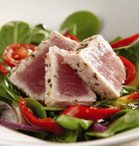 Tuna In A Salad Recipe