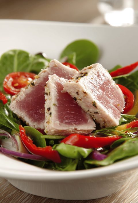 Tuna In A Salad Recipe