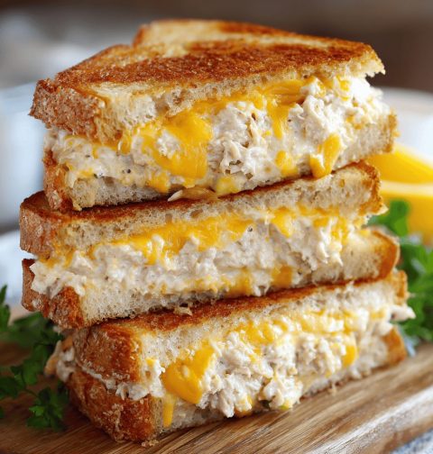 Tuna Melt Recipe