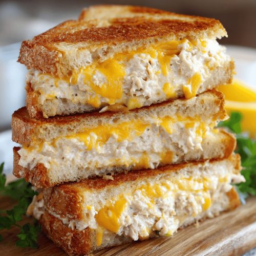 Tuna Melt Recipe