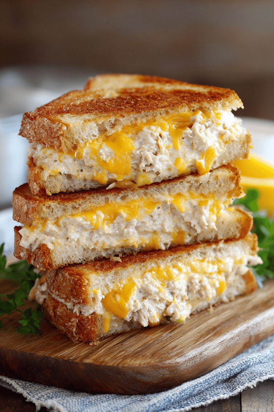 Tuna Melt Recipe