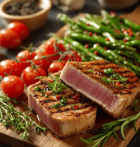Tuna Steak Recipe
