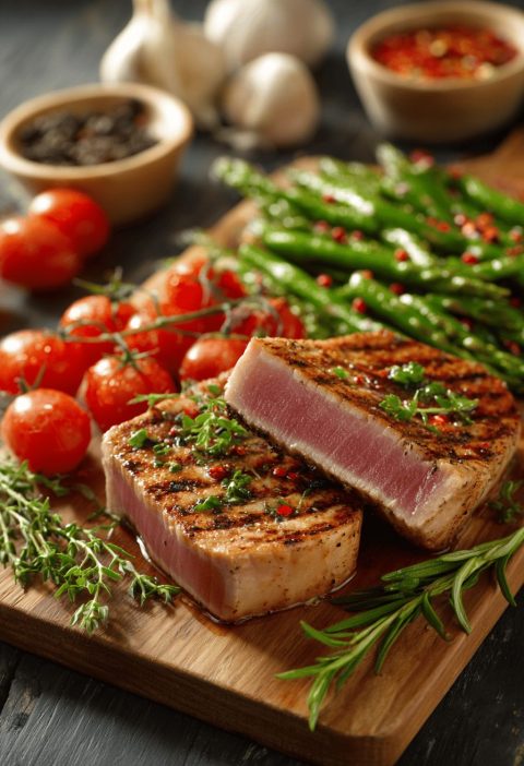 Tuna Steak Recipe