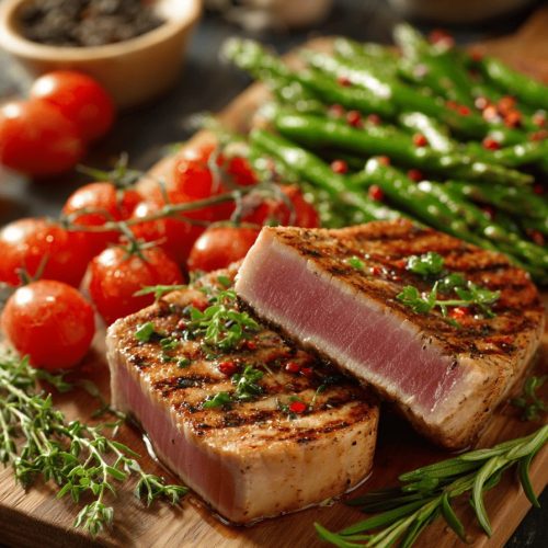 Tuna Steak Recipe