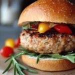 Turkey Burger Recipe