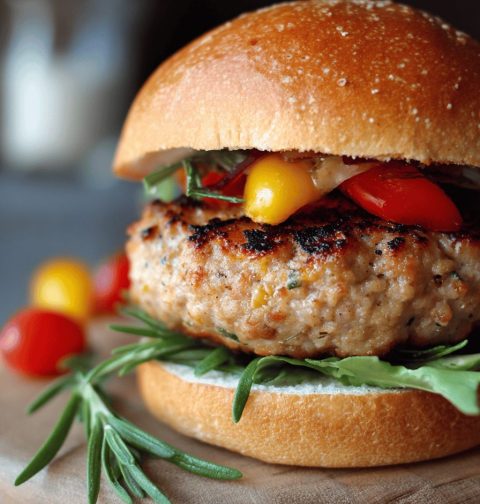 Turkey Burger Recipe