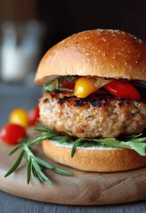 Turkey Burger Recipe