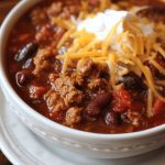 Turkey Chili Recipe