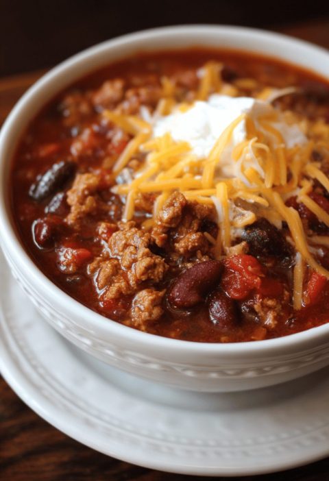 Turkey Chili Recipe