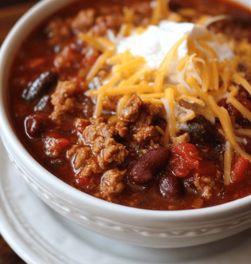 Turkey Chili Recipe