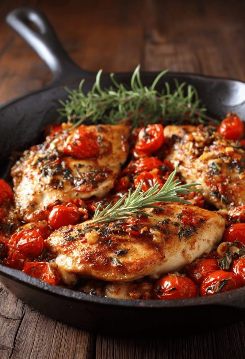 Tuscan Chicken Recipe