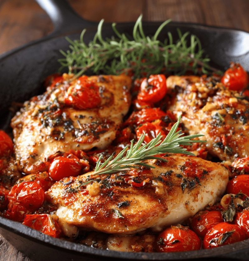 Tuscan Chicken Recipe