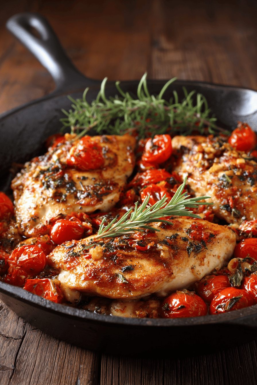 Tuscan Chicken Recipe
