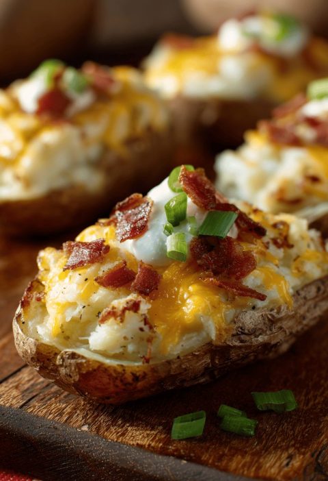 Twice Baked Potato Recipe