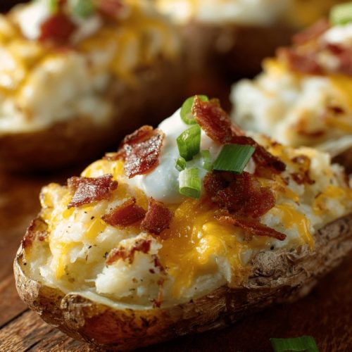Twice Baked Potato Recipe
