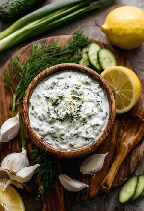 Tzatziki Sauce Recipe