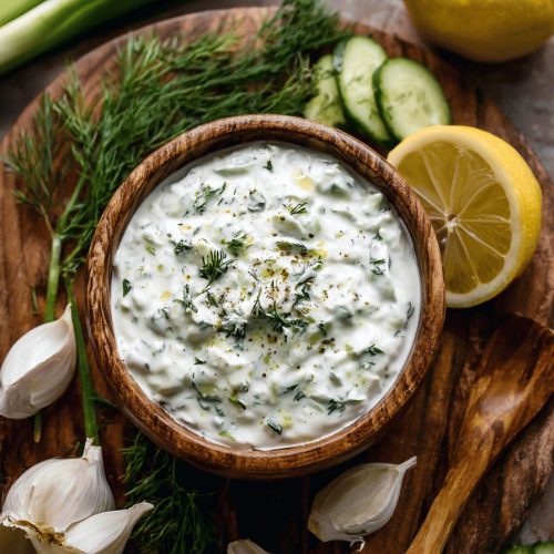 Tzatziki Sauce Recipe