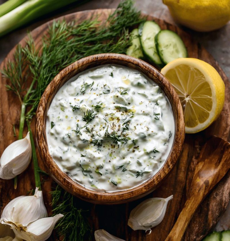 Tzatziki Sauce Recipe