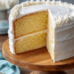 Vanilla Cake Recipe