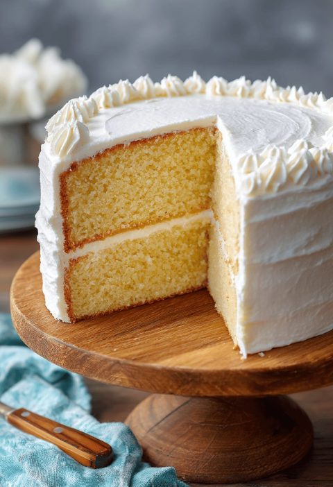 Vanilla Cake Recipe