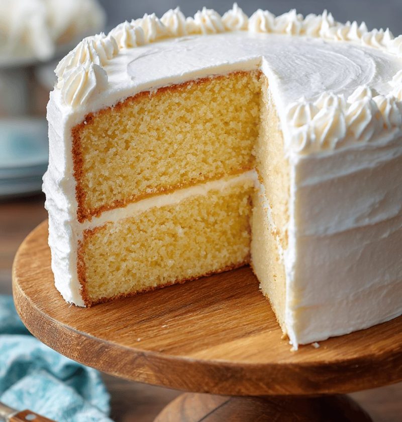Vanilla Cake Recipe