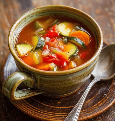 Vegetable Soup Recipe