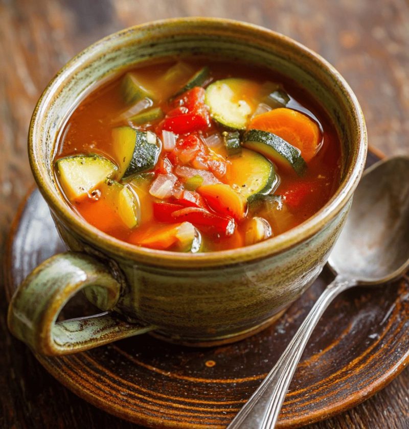 Vegetable Soup Recipe