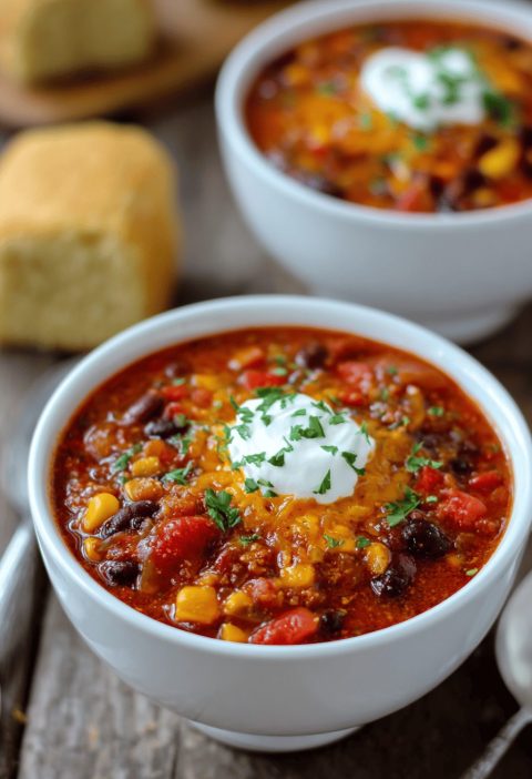 Vegetarian Chili Recipe