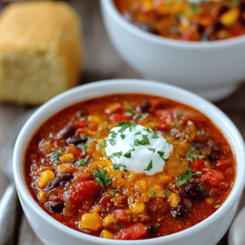 Vegetarian Chili Recipe