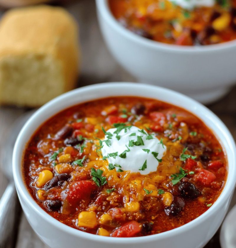Vegetarian Chili Recipe