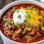 Wendy'S Chili Recipe