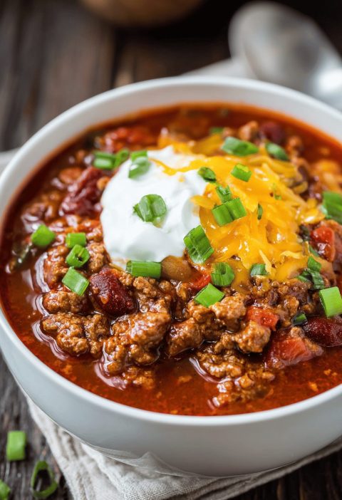 Wendy'S Chili Recipe