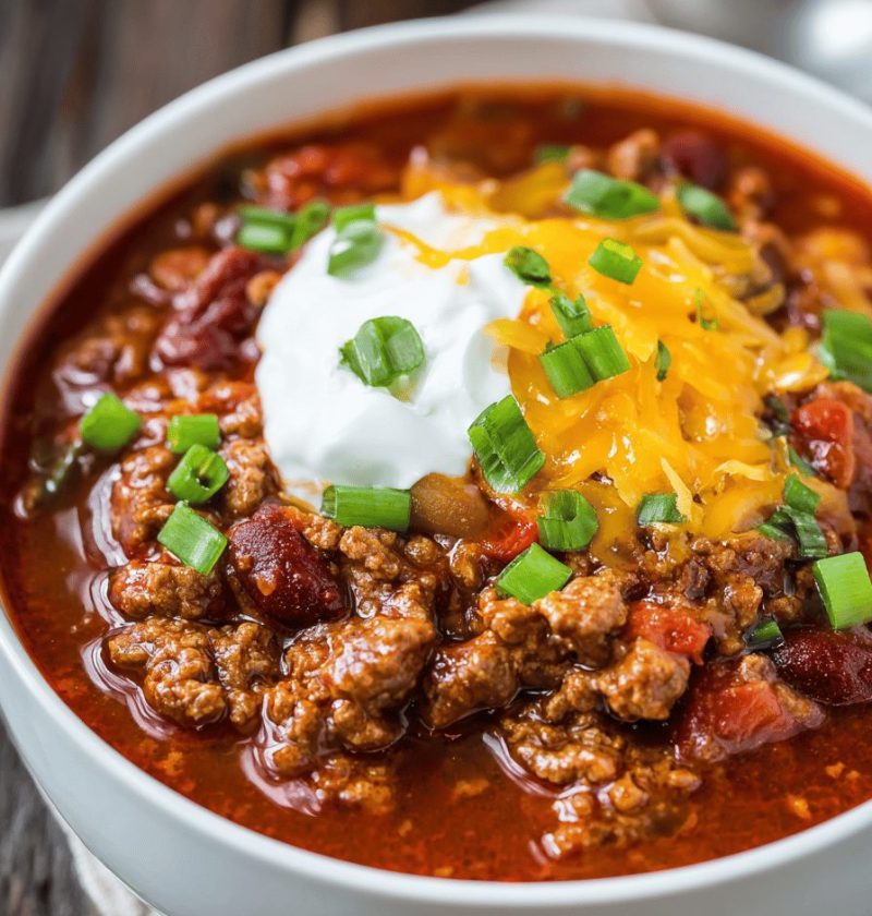 Wendy'S Chili Recipe