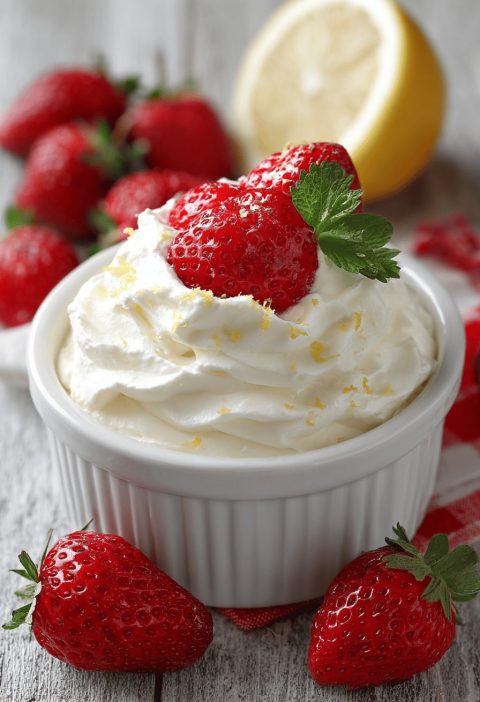 Whipped Cream Recipe