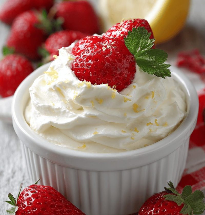 Whipped Cream Recipe