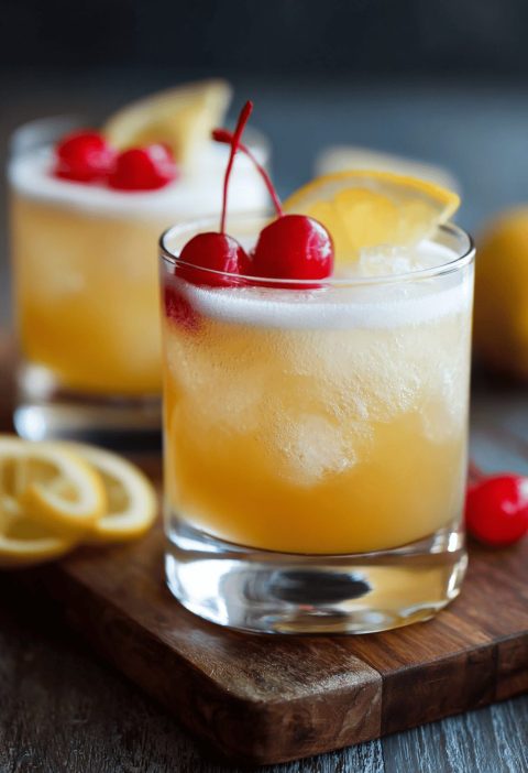 Whiskey Sour Recipe