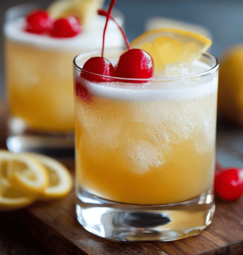Whiskey Sour Recipe