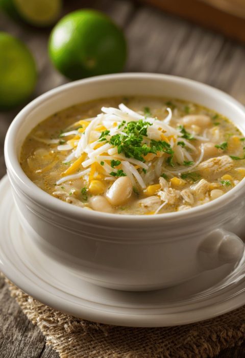 White Chicken Chili Recipe